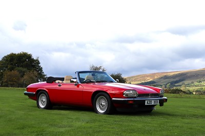 Lot 89 - 1988 Jaguar XJ-S V12 Convertible