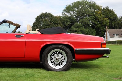 Lot 89 - 1988 Jaguar XJ-S V12 Convertible