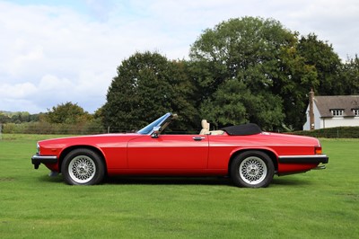 Lot 89 - 1988 Jaguar XJ-S V12 Convertible