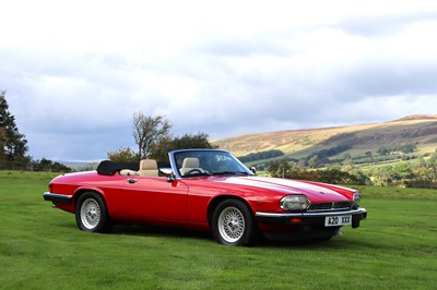 Lot 89 - 1988 Jaguar XJ-S V12 Convertible