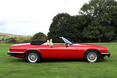 Lot 89 - 1988 Jaguar XJ-S V12 Convertible