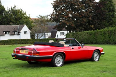 Lot 89 - 1988 Jaguar XJ-S V12 Convertible