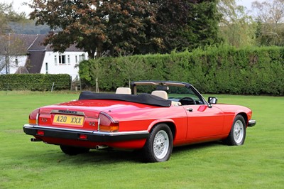 Lot 89 - 1988 Jaguar XJ-S V12 Convertible