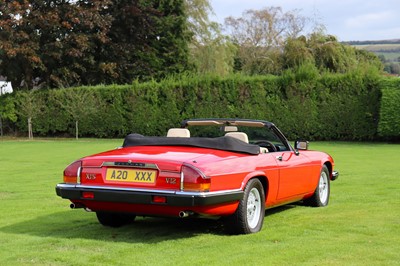 Lot 89 - 1988 Jaguar XJ-S V12 Convertible