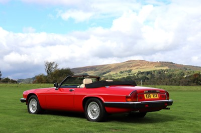 Lot 89 - 1988 Jaguar XJ-S V12 Convertible