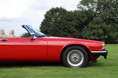 Lot 89 - 1988 Jaguar XJ-S V12 Convertible