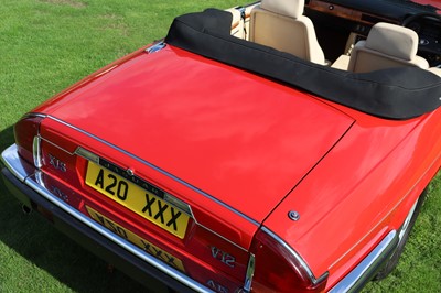 Lot 89 - 1988 Jaguar XJ-S V12 Convertible