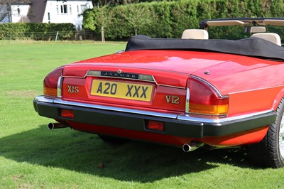 Lot 89 - 1988 Jaguar XJ-S V12 Convertible