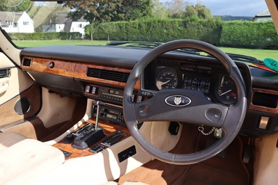 Lot 89 - 1988 Jaguar XJ-S V12 Convertible