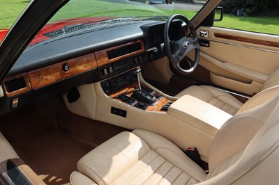 Lot 89 - 1988 Jaguar XJ-S V12 Convertible