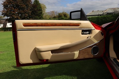 Lot 89 - 1988 Jaguar XJ-S V12 Convertible