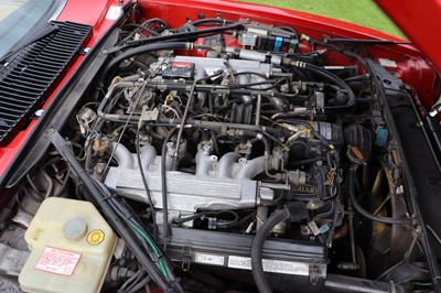 Lot 89 - 1988 Jaguar XJ-S V12 Convertible