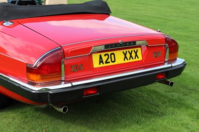 Lot 89 - 1988 Jaguar XJ-S V12 Convertible