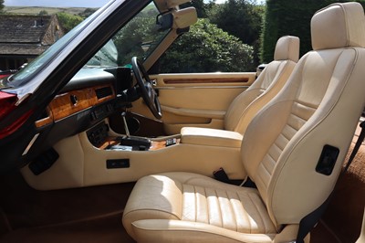 Lot 89 - 1988 Jaguar XJ-S V12 Convertible