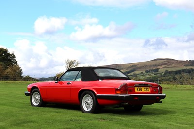 Lot 89 - 1988 Jaguar XJ-S V12 Convertible