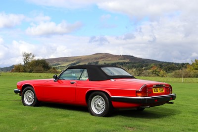 Lot 89 - 1988 Jaguar XJ-S V12 Convertible