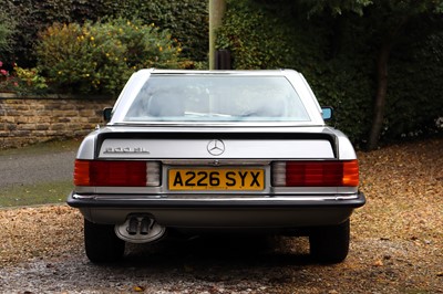 Lot 1983 Mercedes-Benz 500 SL