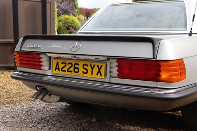 Lot 1983 Mercedes-Benz 500 SL