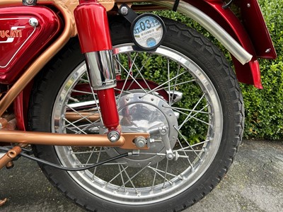 Lot 208 - 1959 Ducati 175