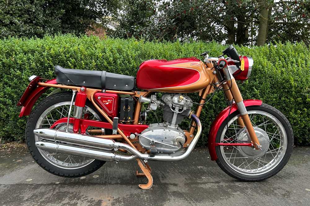 Lot 1959 Ducati 175 Sport