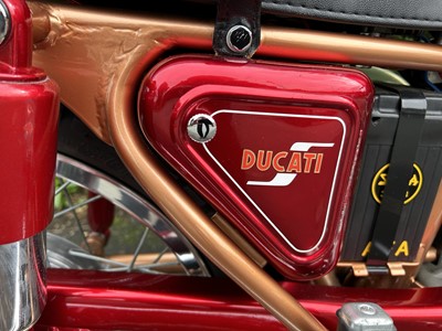 Lot 1959 Ducati 175