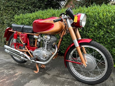 Lot 1959 Ducati 175 Sport