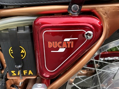 Lot 1959 Ducati 175