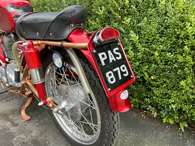 Lot 1959 Ducati 175 Sport