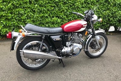 Lot 219 - 1977 Triumph T160V