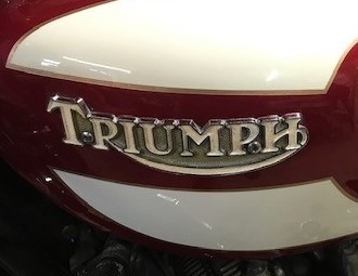 Lot 219 - 1977 Triumph T160V