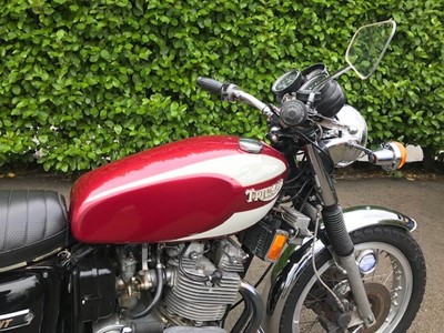 Lot 219 - 1977 Triumph T160V