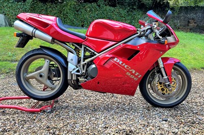 Lot 1999 Ducati 996