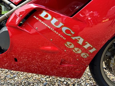 Lot 1999 Ducati 996