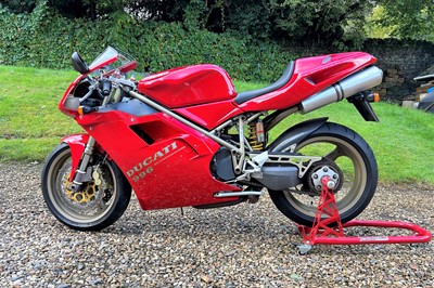 Lot 1999 Ducati 996