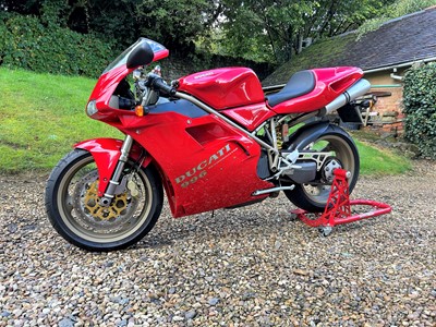 Lot 1999 Ducati 996