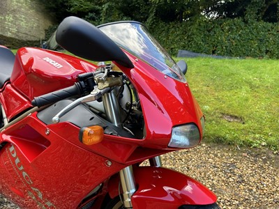 Lot 1999 Ducati 996