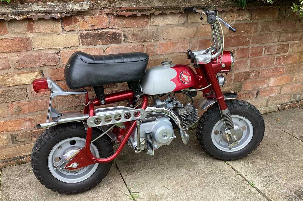 Lot 345 - 1969 Honda Z50A K1