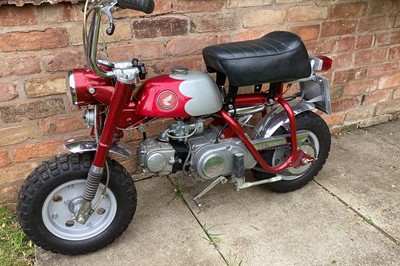 Lot 345 - 1969 Honda Z50A K1