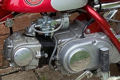 Lot 1969 Honda Z50A K1