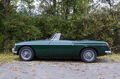 Lot 113 - 1966 MG B Roadster