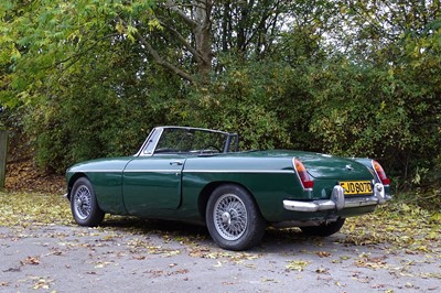 Lot 113 - 1966 MG B Roadster