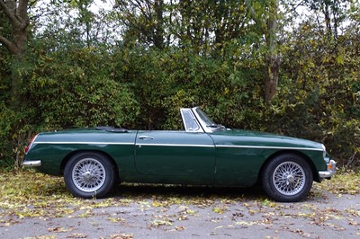 Lot 113 - 1966 MG B Roadster