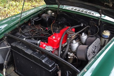 Lot 113 - 1966 MG B Roadster