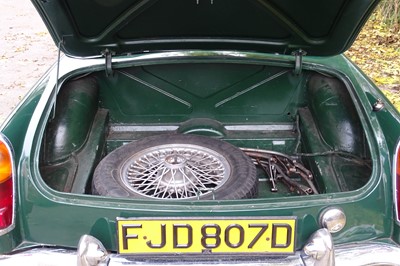 Lot 113 - 1966 MG B Roadster