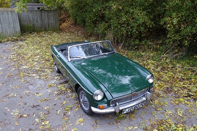 Lot 113 - 1966 MG B Roadster