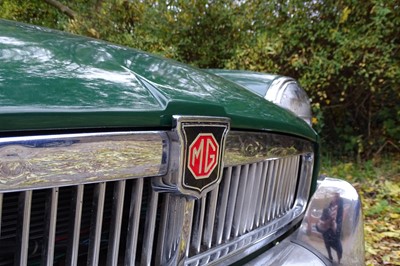 Lot 113 - 1966 MG B Roadster