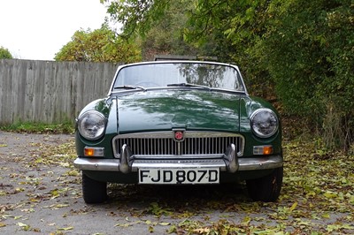 Lot 113 - 1966 MG B Roadster