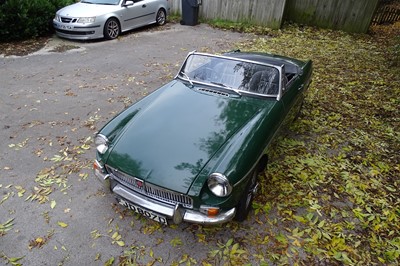 Lot 113 - 1966 MG B Roadster