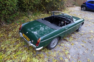 Lot 113 - 1966 MG B Roadster