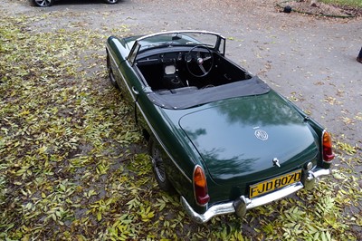 Lot 113 - 1966 MG B Roadster